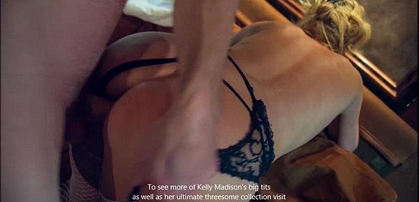  Kelly Madison Is Agent Double F